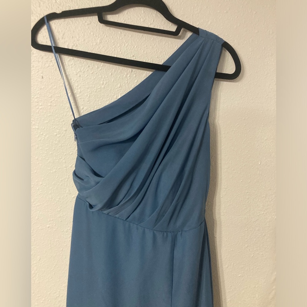 Birdy Grey Kira Chiffon Dress in Twilight - Picture 2 of 10